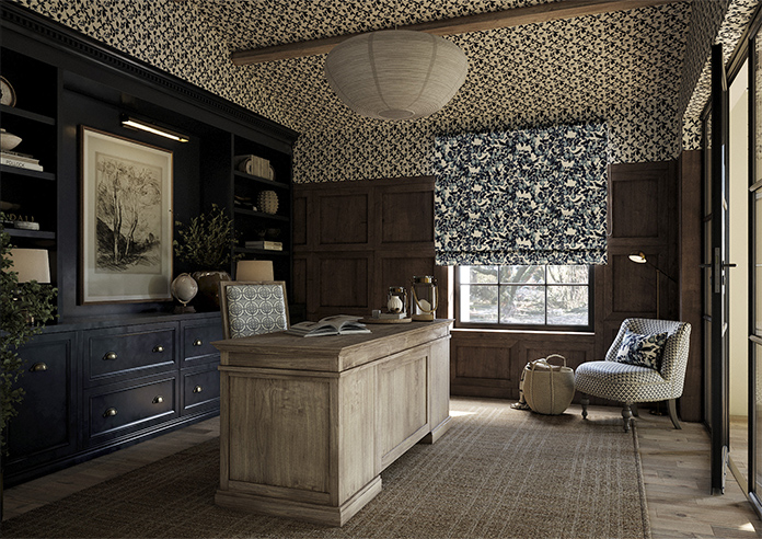 Pears, Hudds - Roman Blind - Image 6